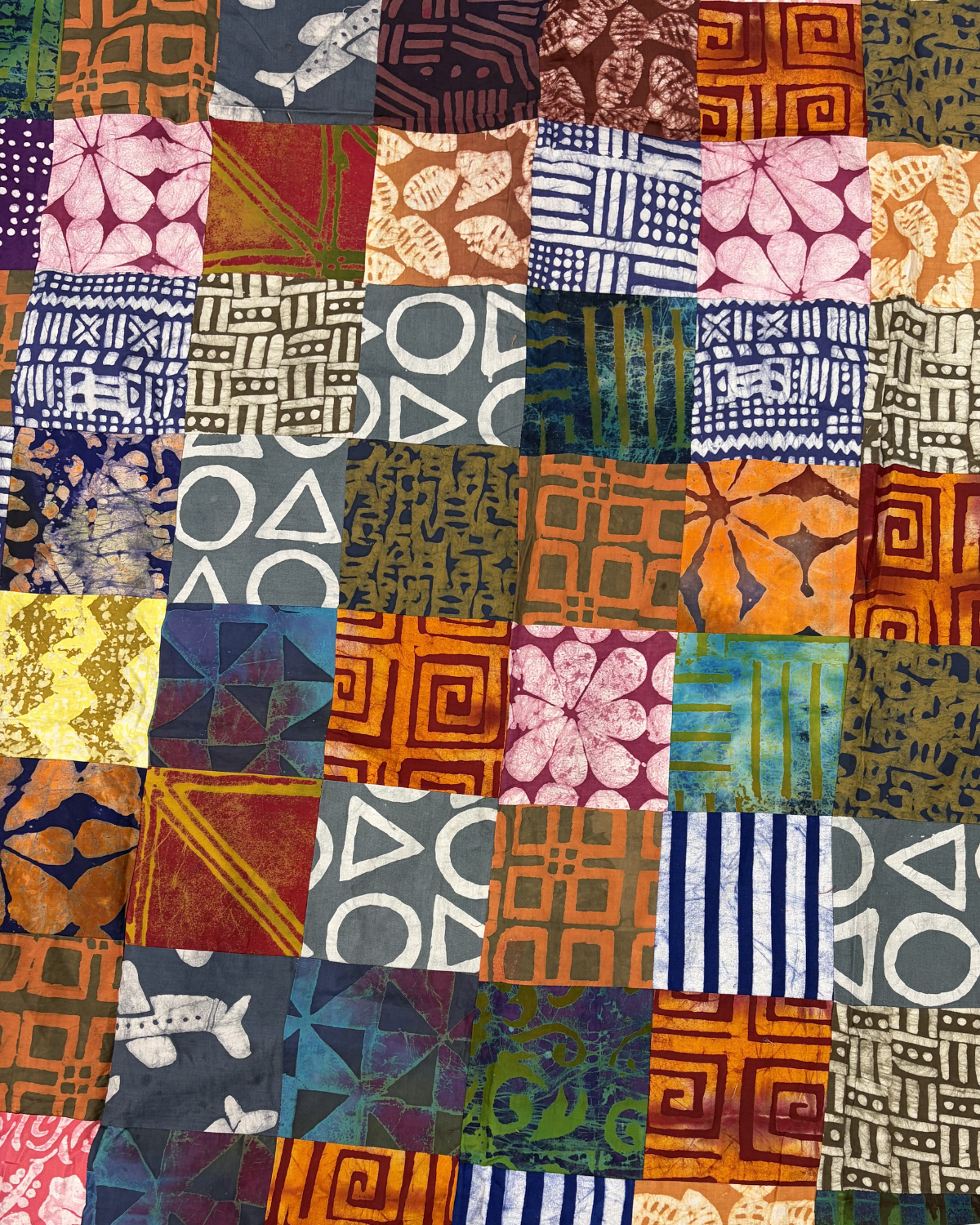 Ghana Batik Patchwork 16