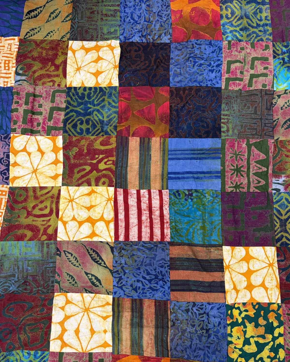 Ghana Batik Patchwork 21