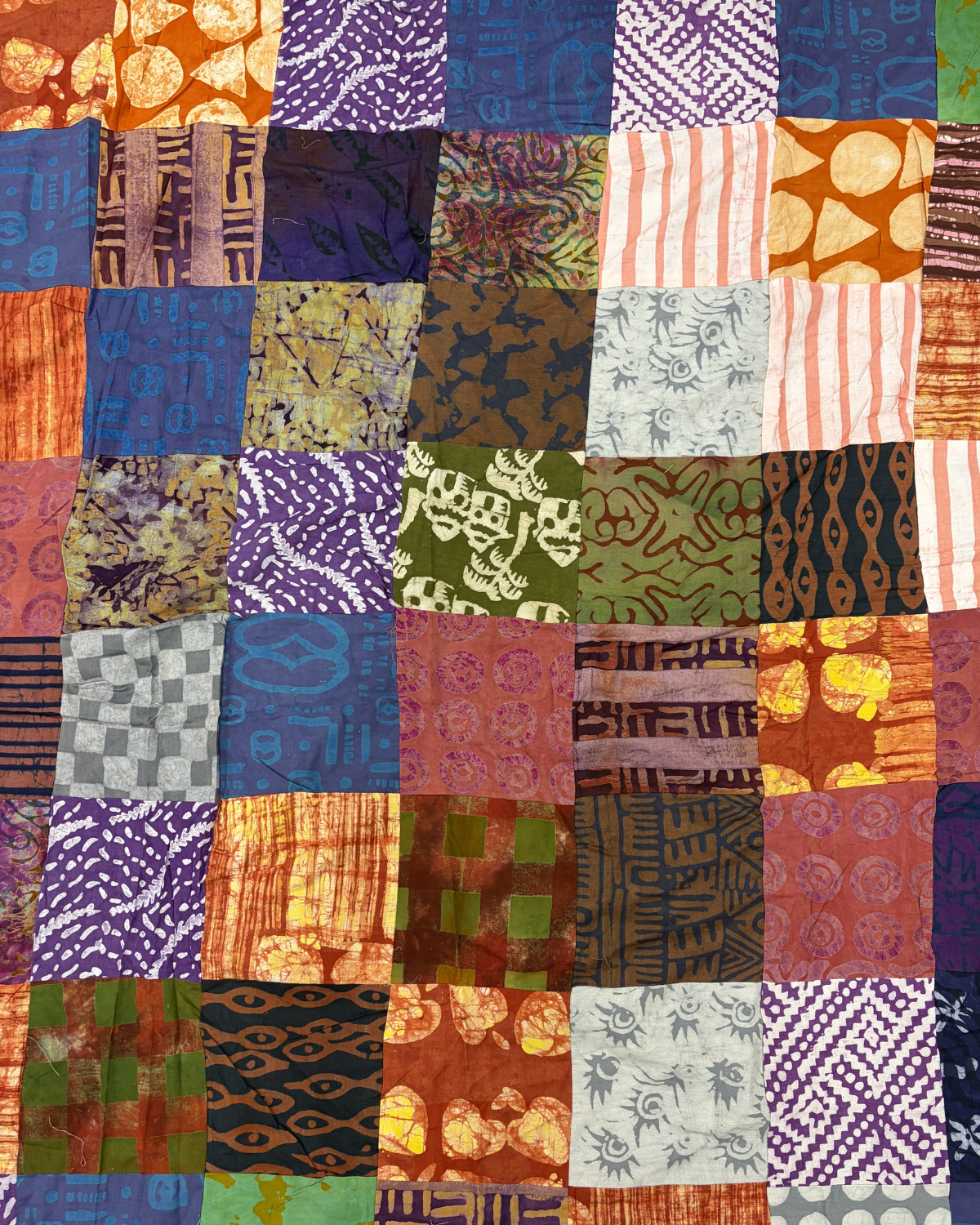 Ghana Batik Patchwork 22