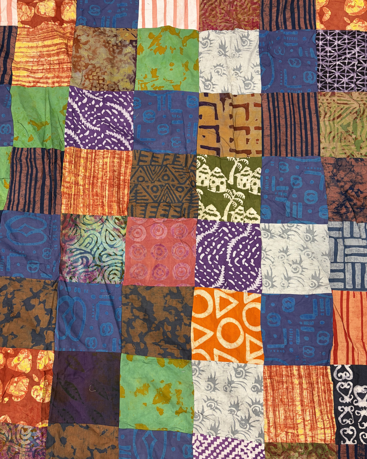 Ghana Batik Patchwork 24