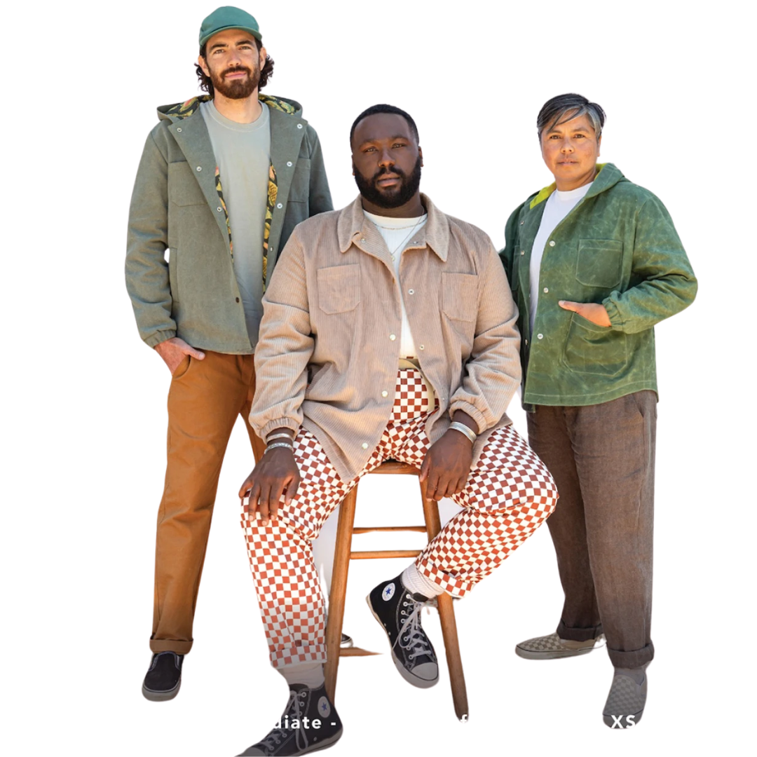 Beachcomber Jacket Pattern