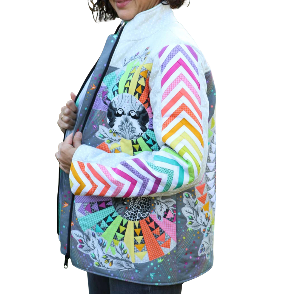 Bella Accent Sleeves - FPP Expansion Pack (for Bella Quilted Coat)