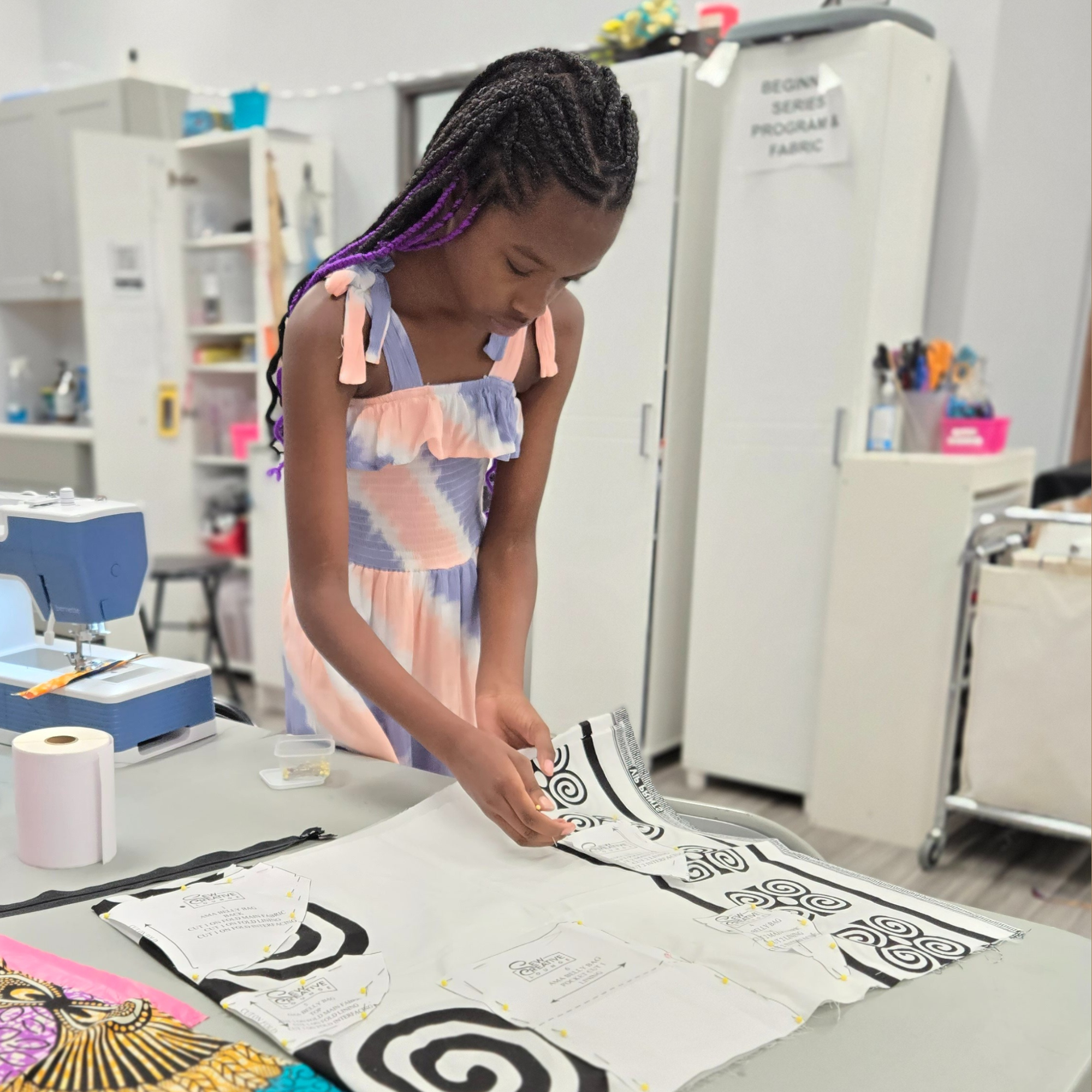 Support Sew Creative Kids