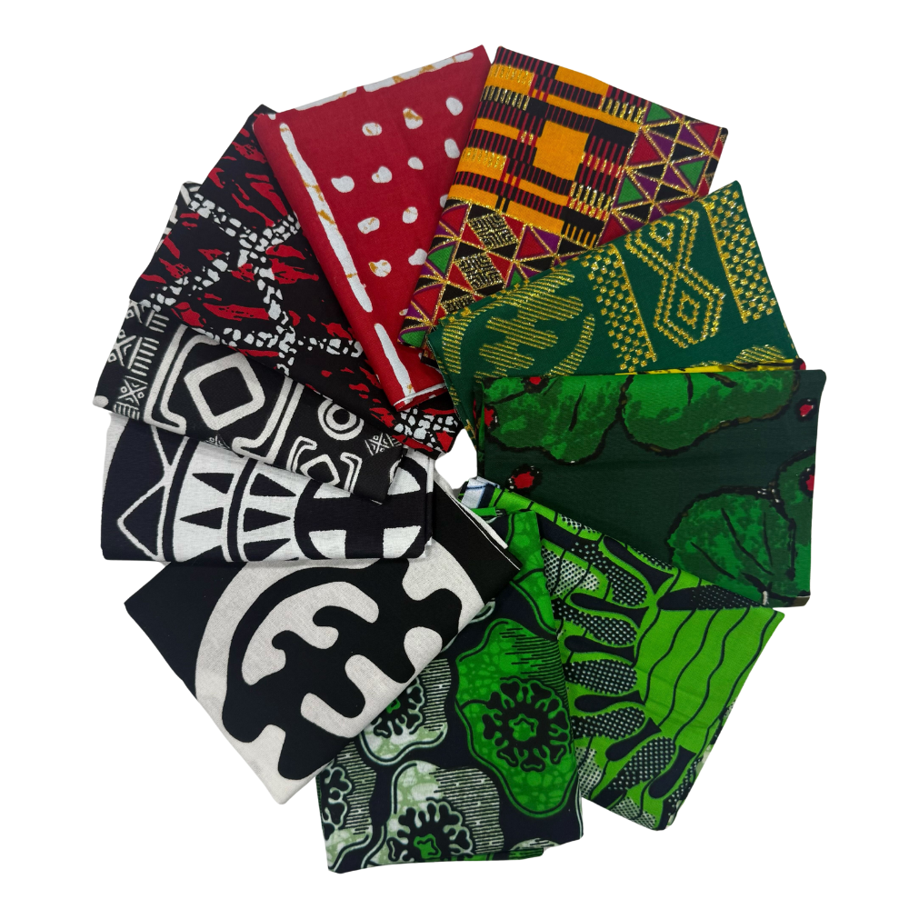 Black Love Fat Quarter Bundle