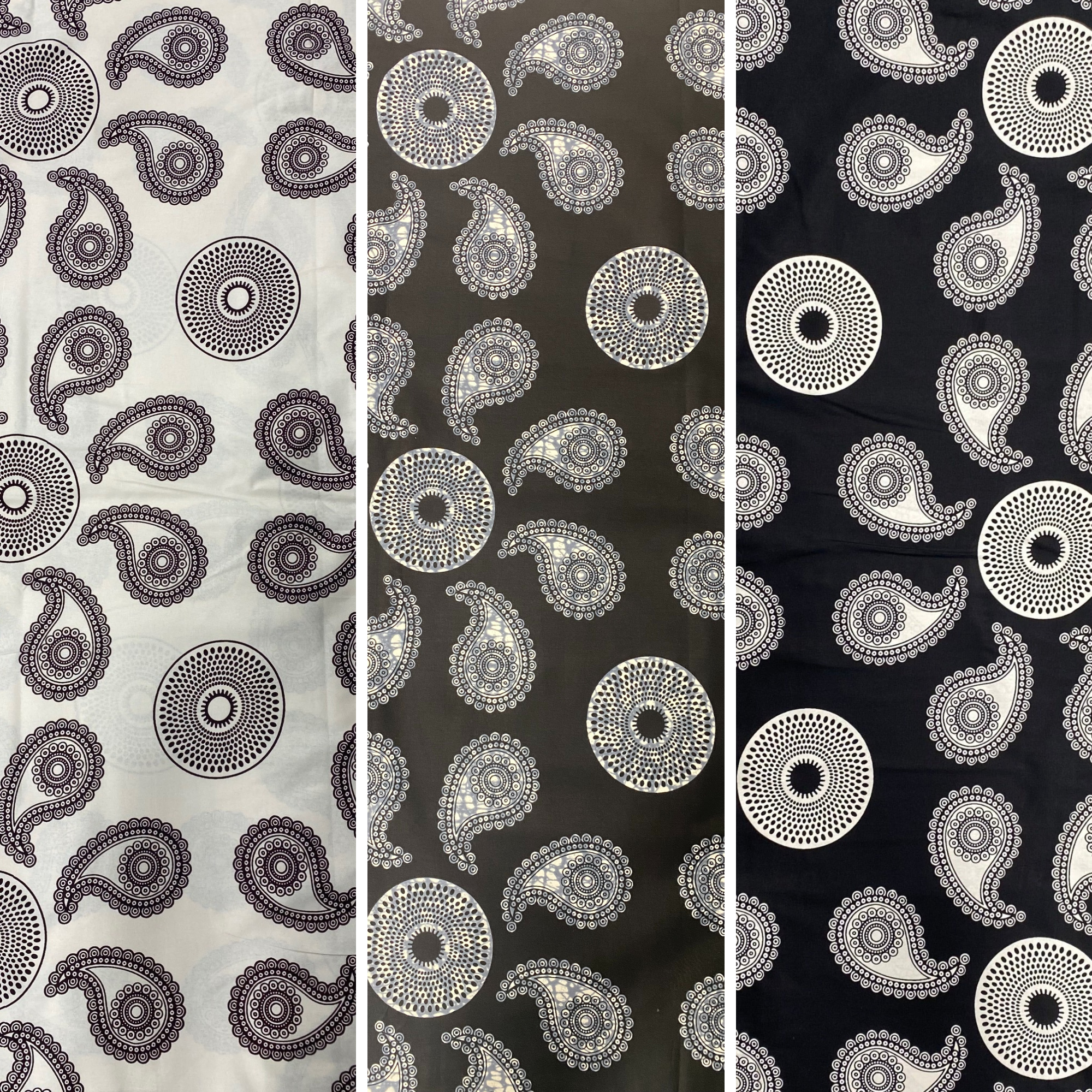 Shades of Paisley