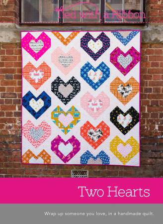 Two Hearts Quilt Pattern