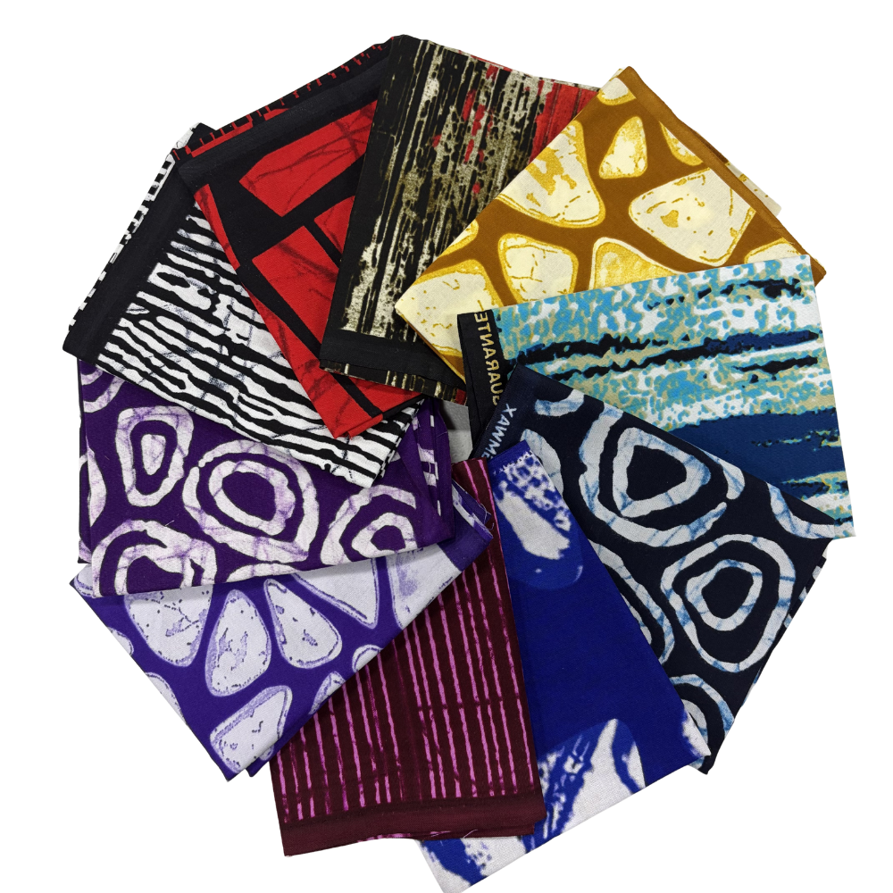 Calabash Harmony Fat Quarter Bundle