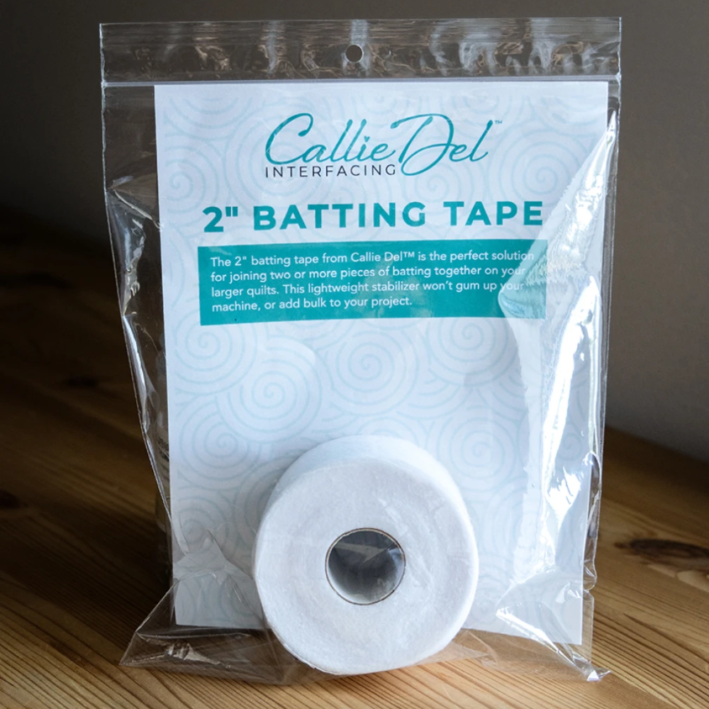 Callie Del® Batting Tape 2in x 30yds