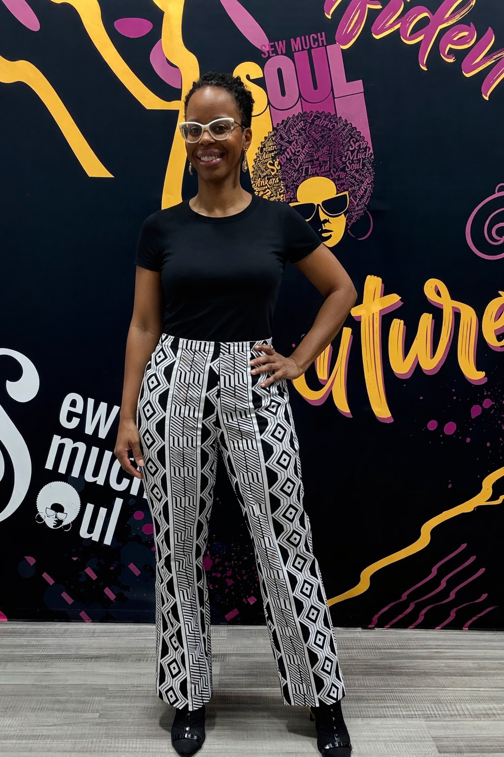 Carmen Pants Pattern