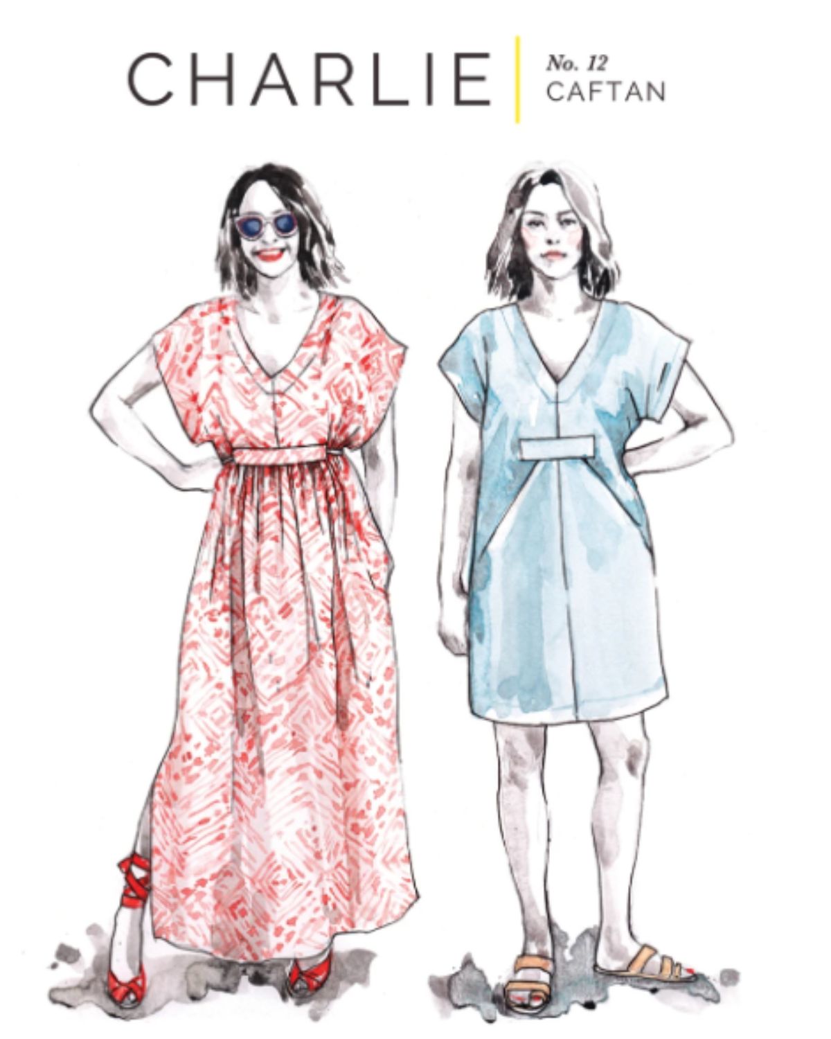 Charlie Caftan Pattern