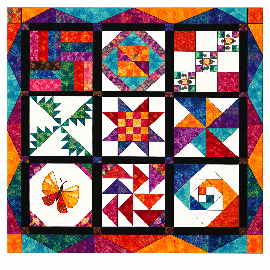 2026 Quilt Block of the Month Program