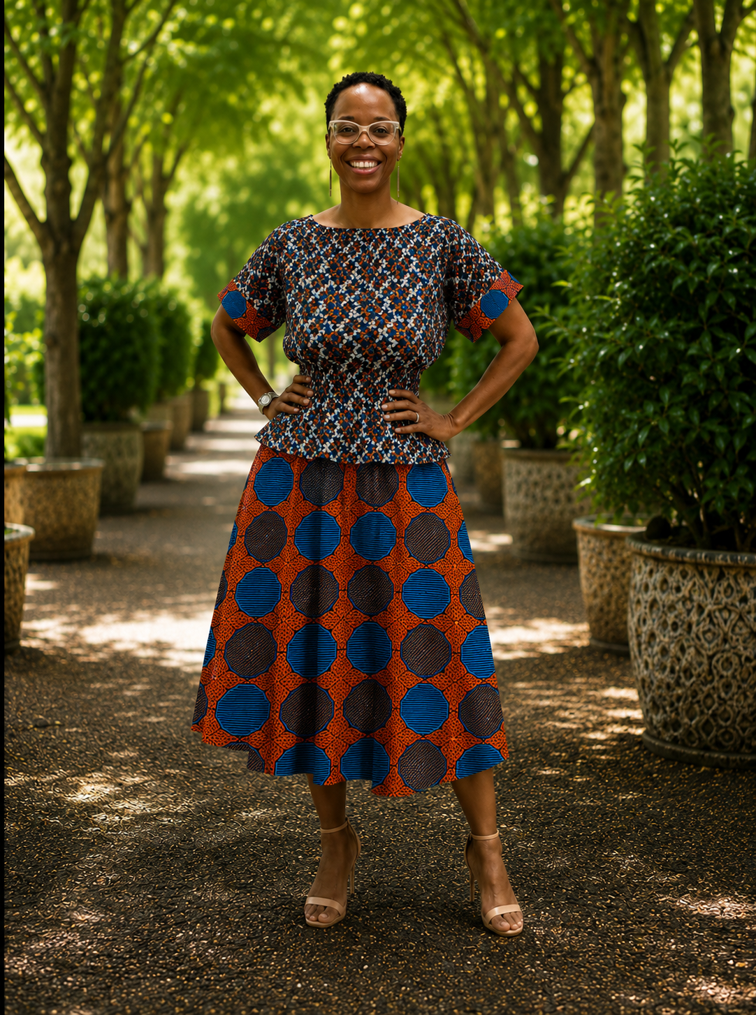 Maya Set Sew-Along (For Kente and Adire Members Only)