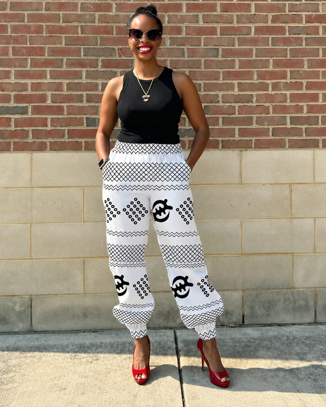 Nyame Rhythm African Print Fabric