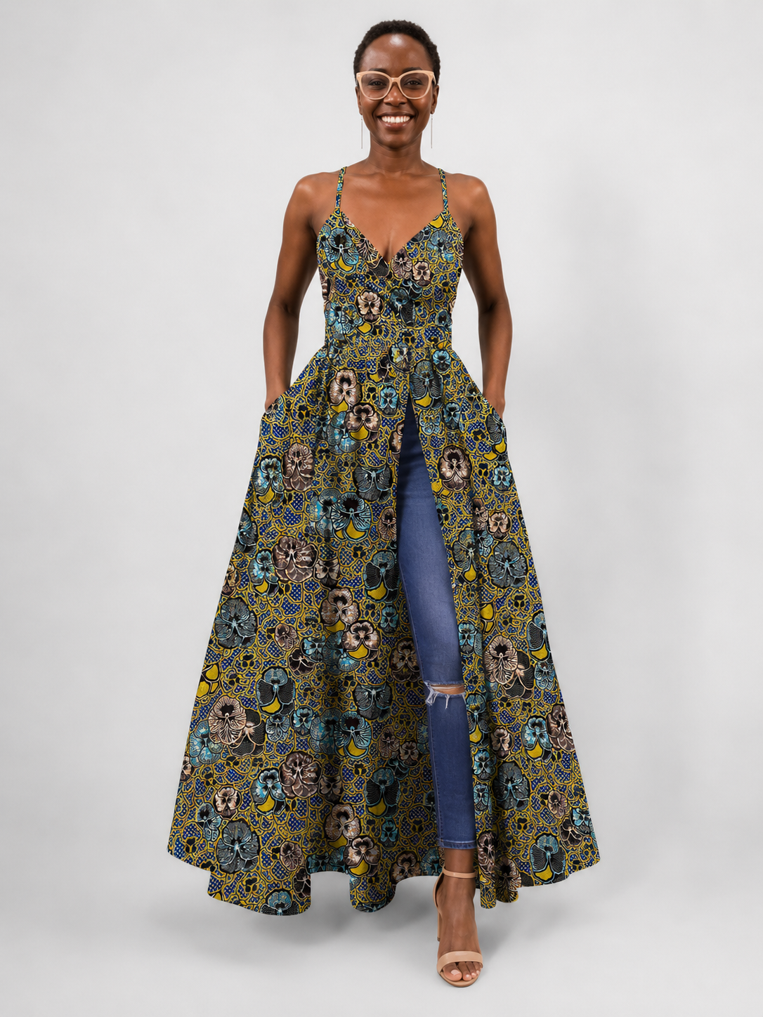 Taji Royal African Print Fabric