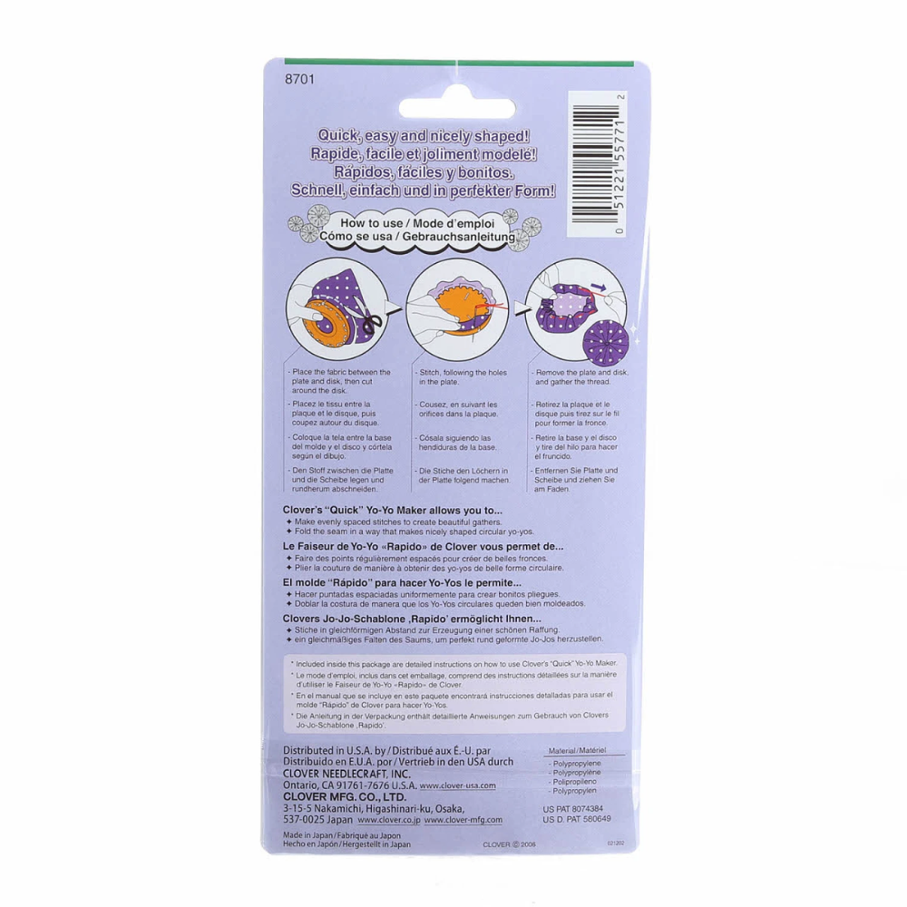 Clover Quick Yo-Yo Maker Large