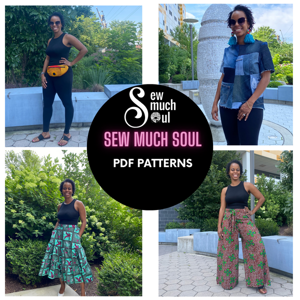 Sew Much Soul PDF Patterns
