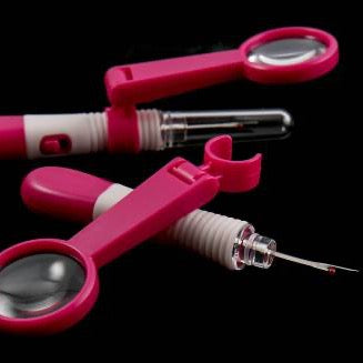 Sew Easy LED Seam Ripper With Magnifier Display