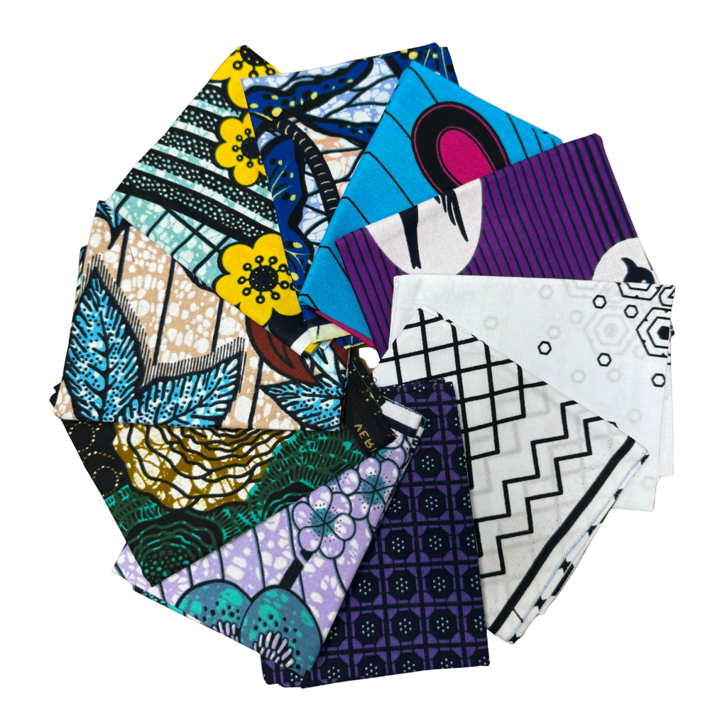 Electric Garden Fat Quarter Bundle
