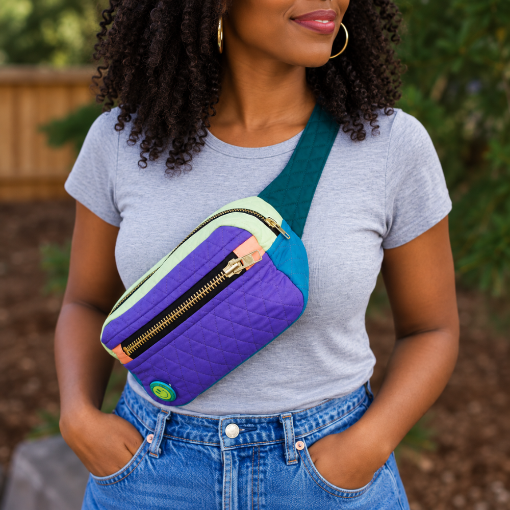 Emerson Crossbody Quilted Bag Pattern