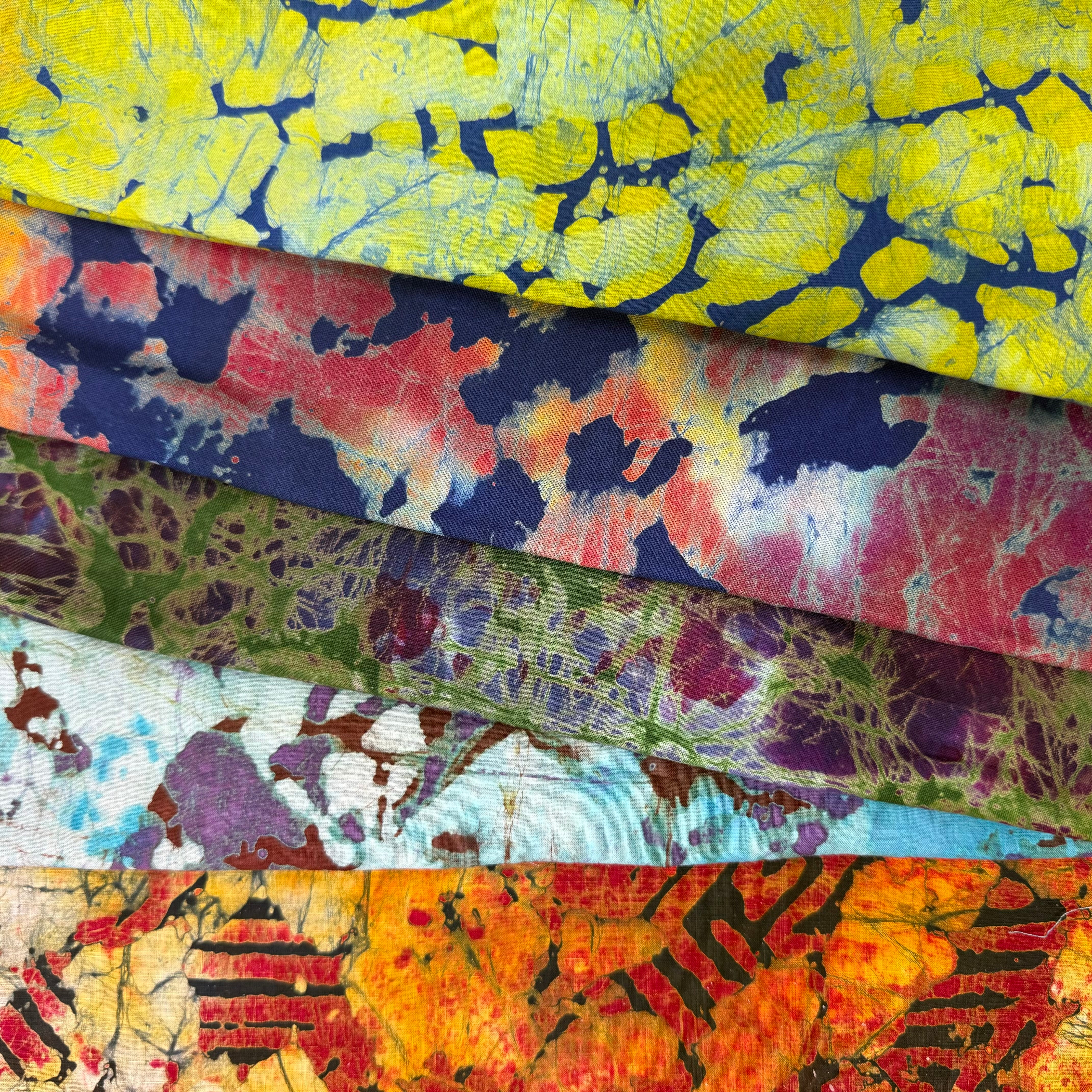 Fabriholic Friday Ghana Batik