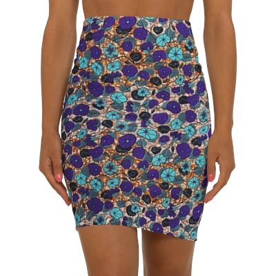 Fancy Floral African Print Fabric