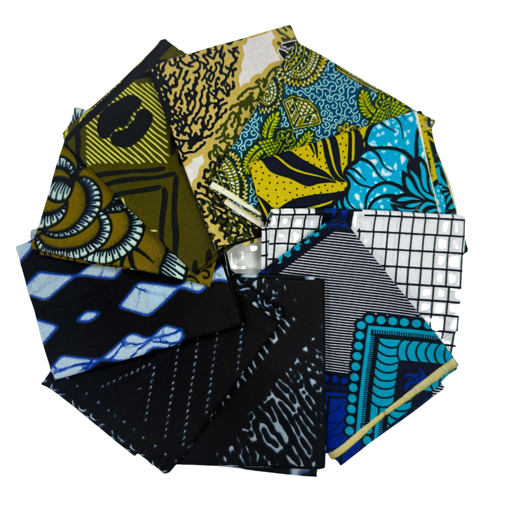 Midnight Oasis Fat Quarter Bundle