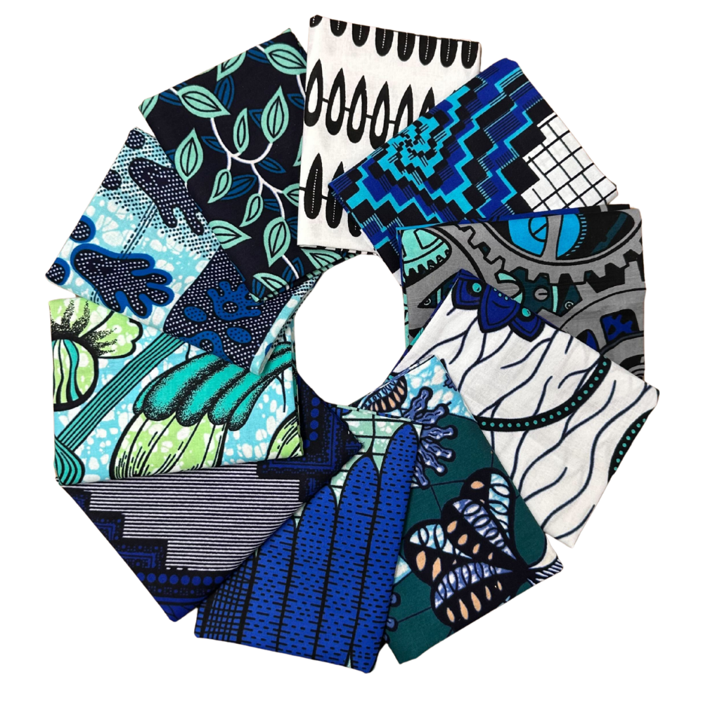 Ocean Breeze Fat Quarter Bundle