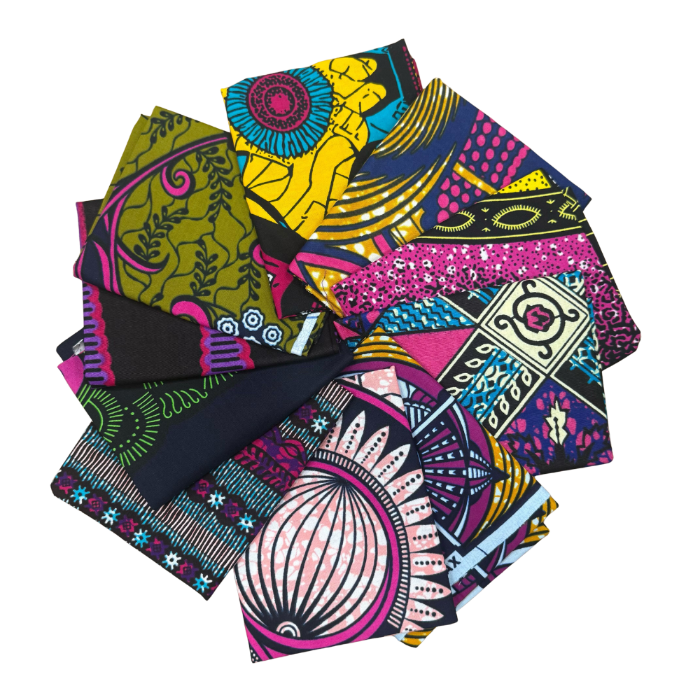 Pink Paradise Fat Quarter Bundle