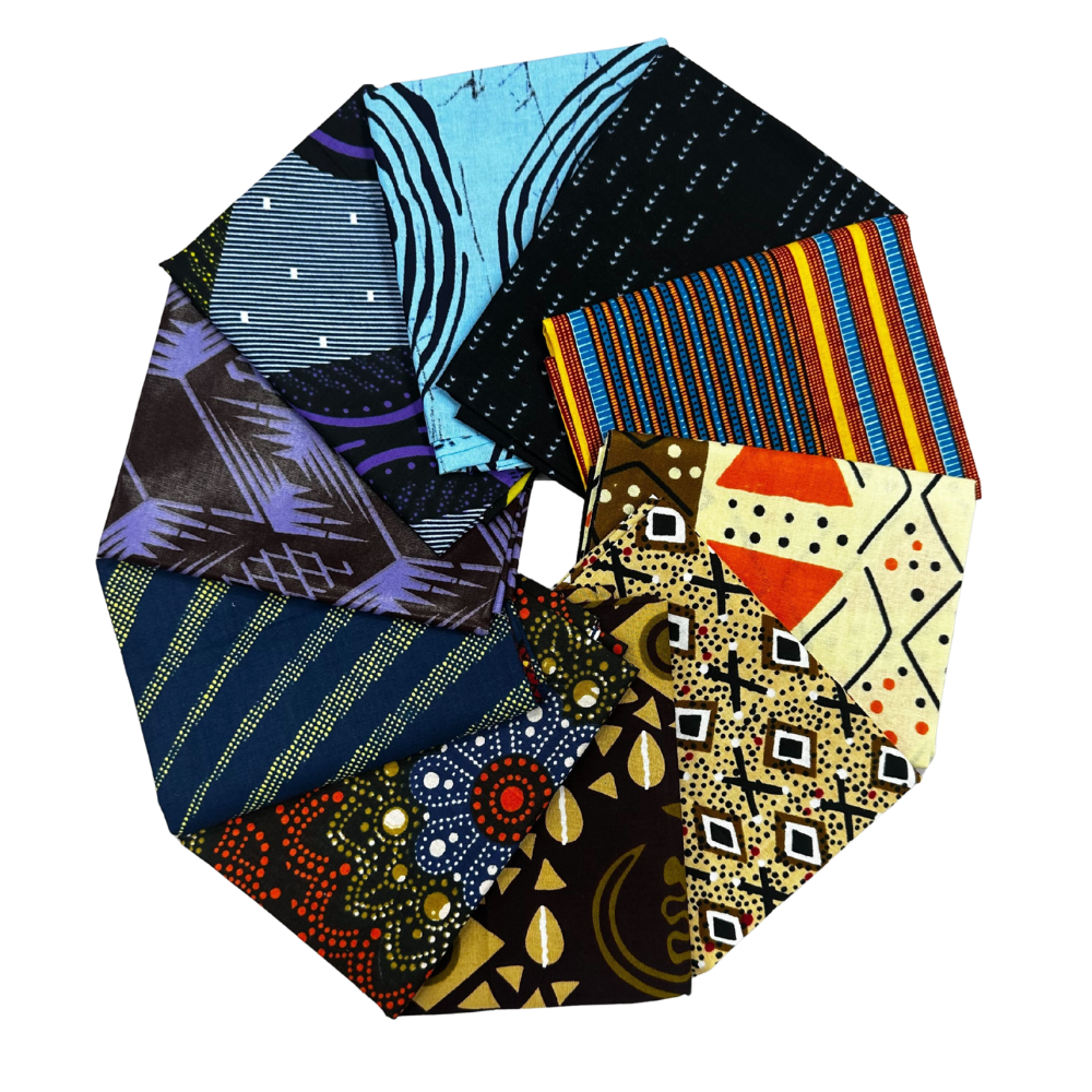 Sunset Safari Fat Quarter Bundle