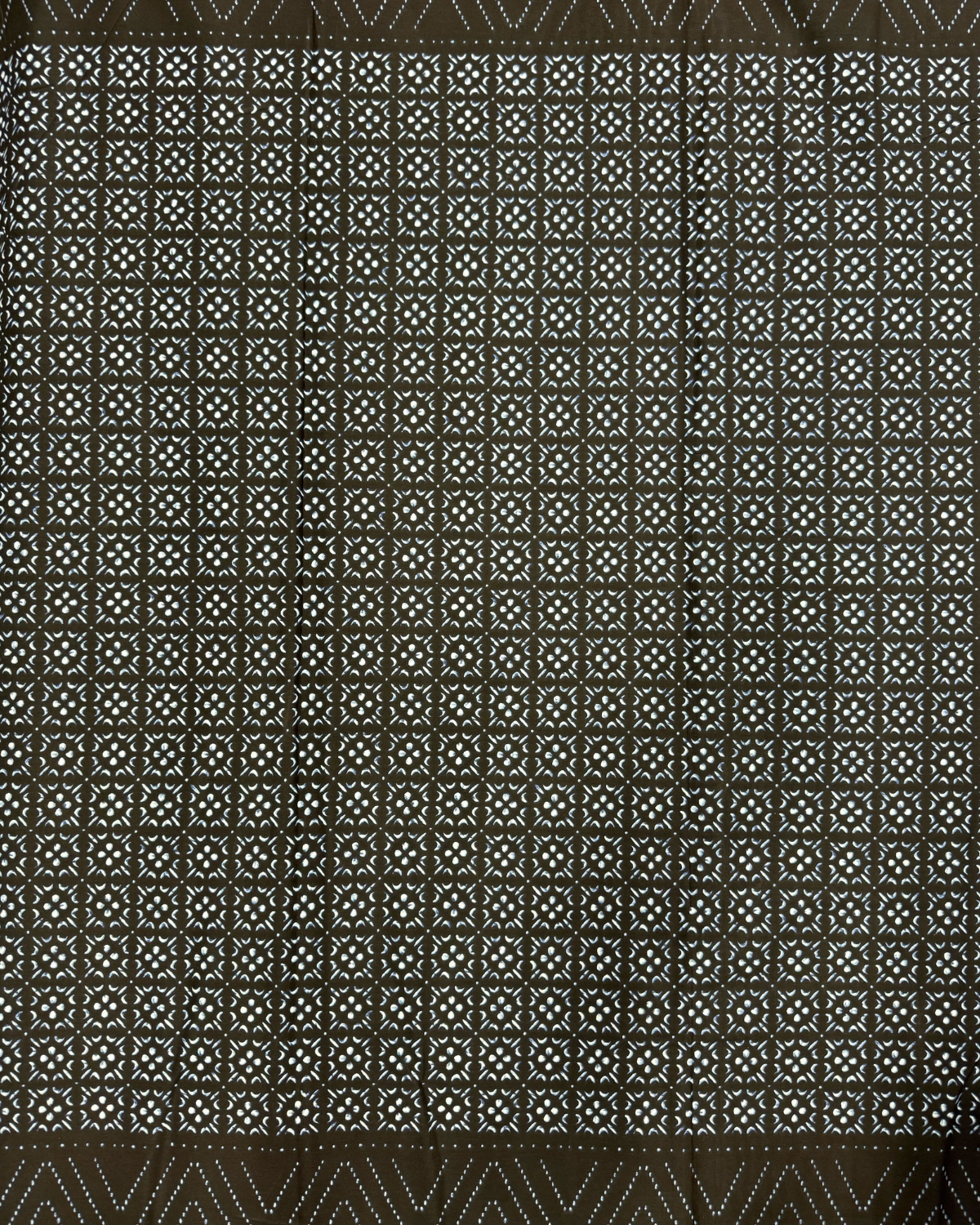 Sahara Symmetry African Print Fabric