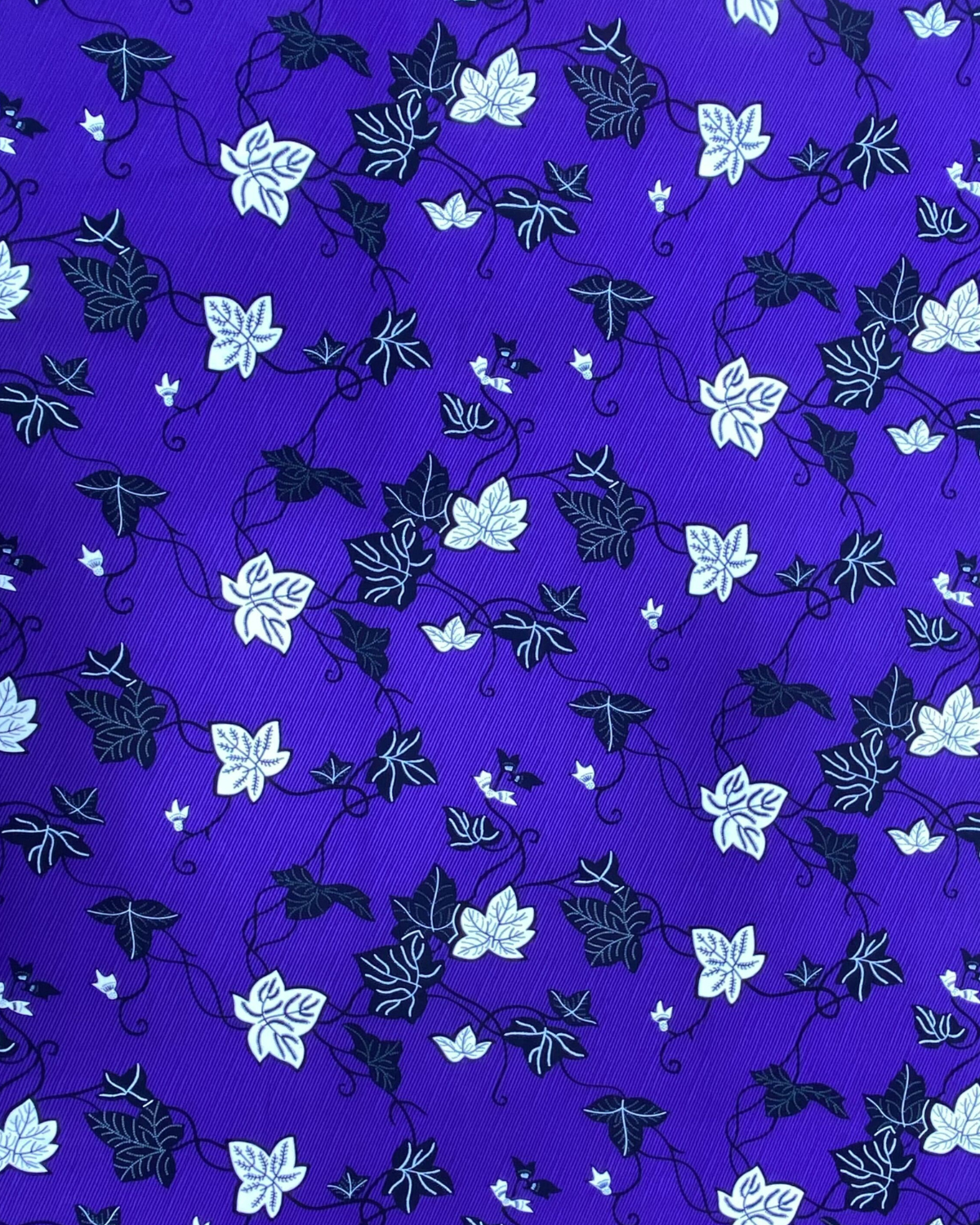 Amethyst Garden African Print Fabric