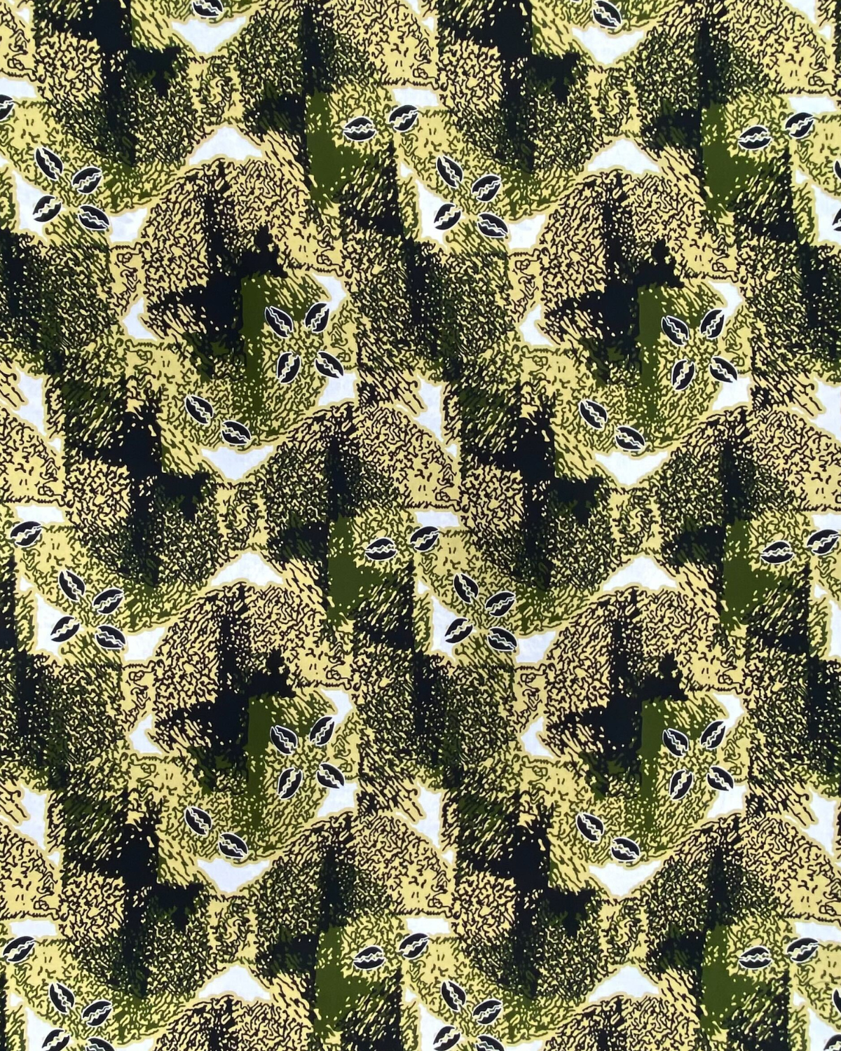 Terra Essence African Print Fabric