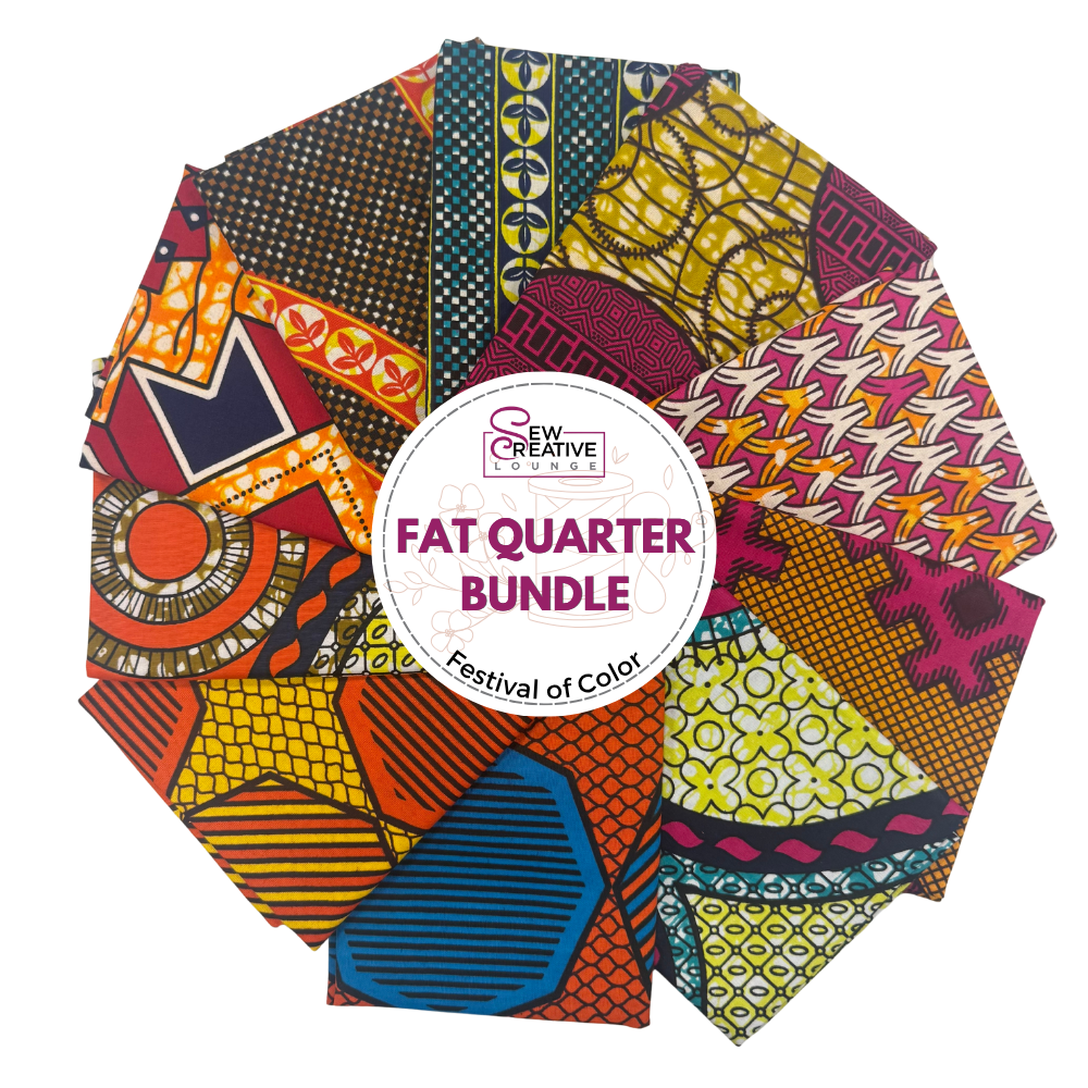 Festival of Color Fat Quarter Bundle