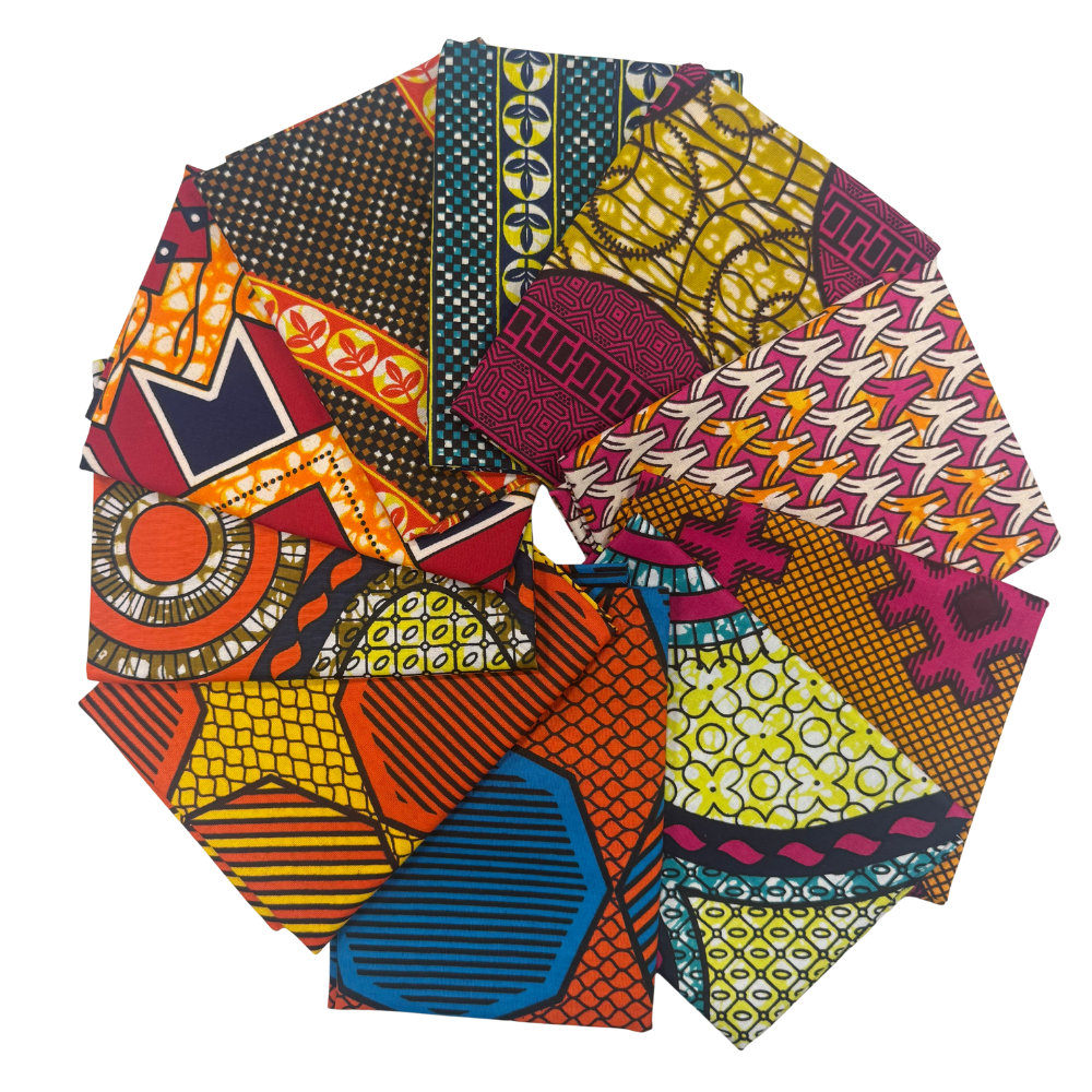 Festival of Color Fat Quarter Bundle