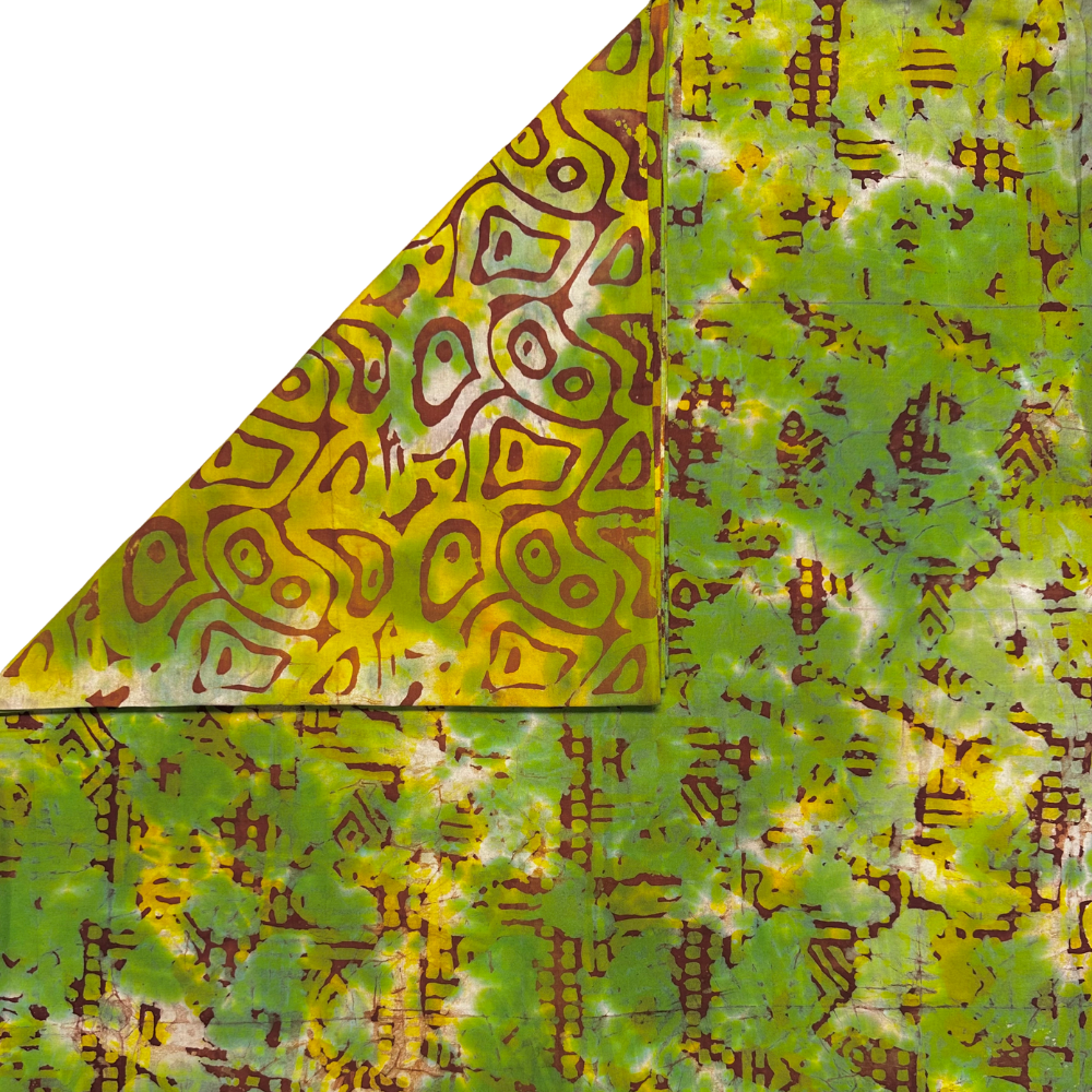 Ghana Batik 6-Yard Bundle 38