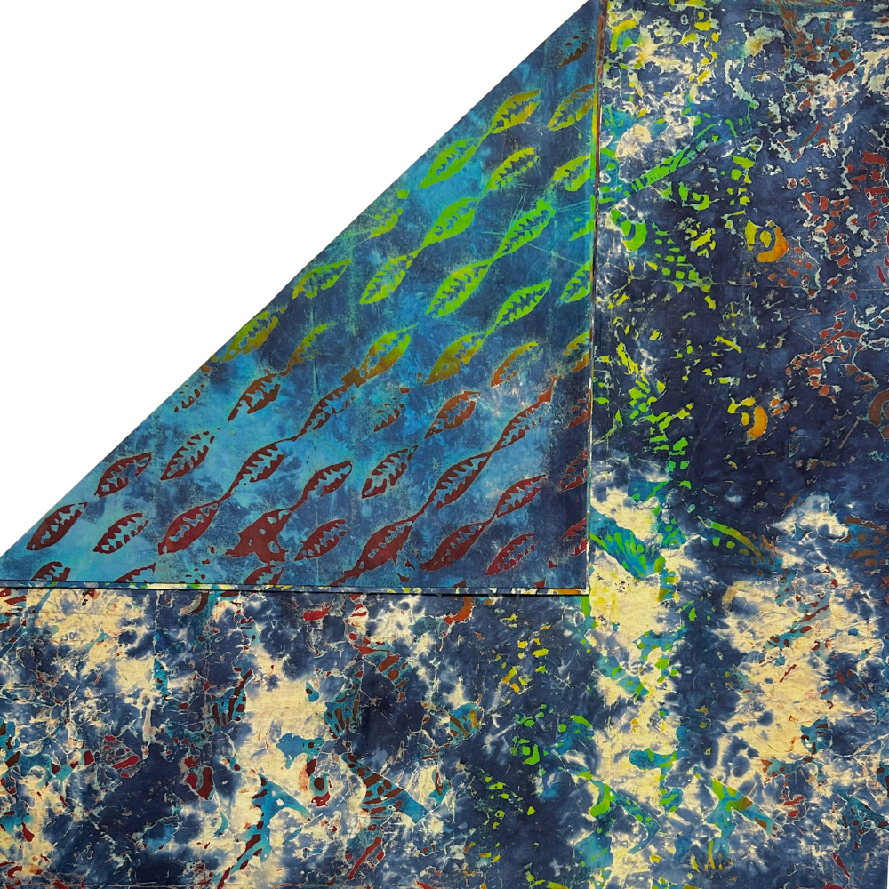 Ghana Batik 6-Yard Bundle 40