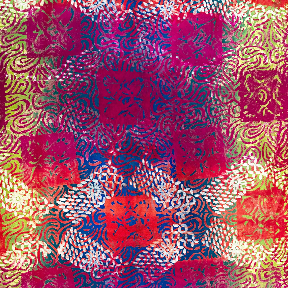 Ghana Batik 6-Yard Bundle 50