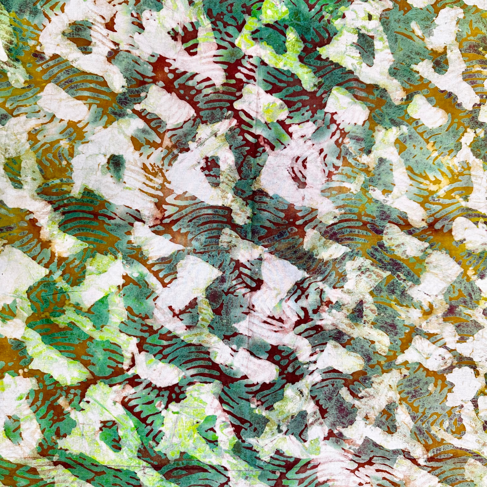 Ghana Batik 6-Yard Bundle 54