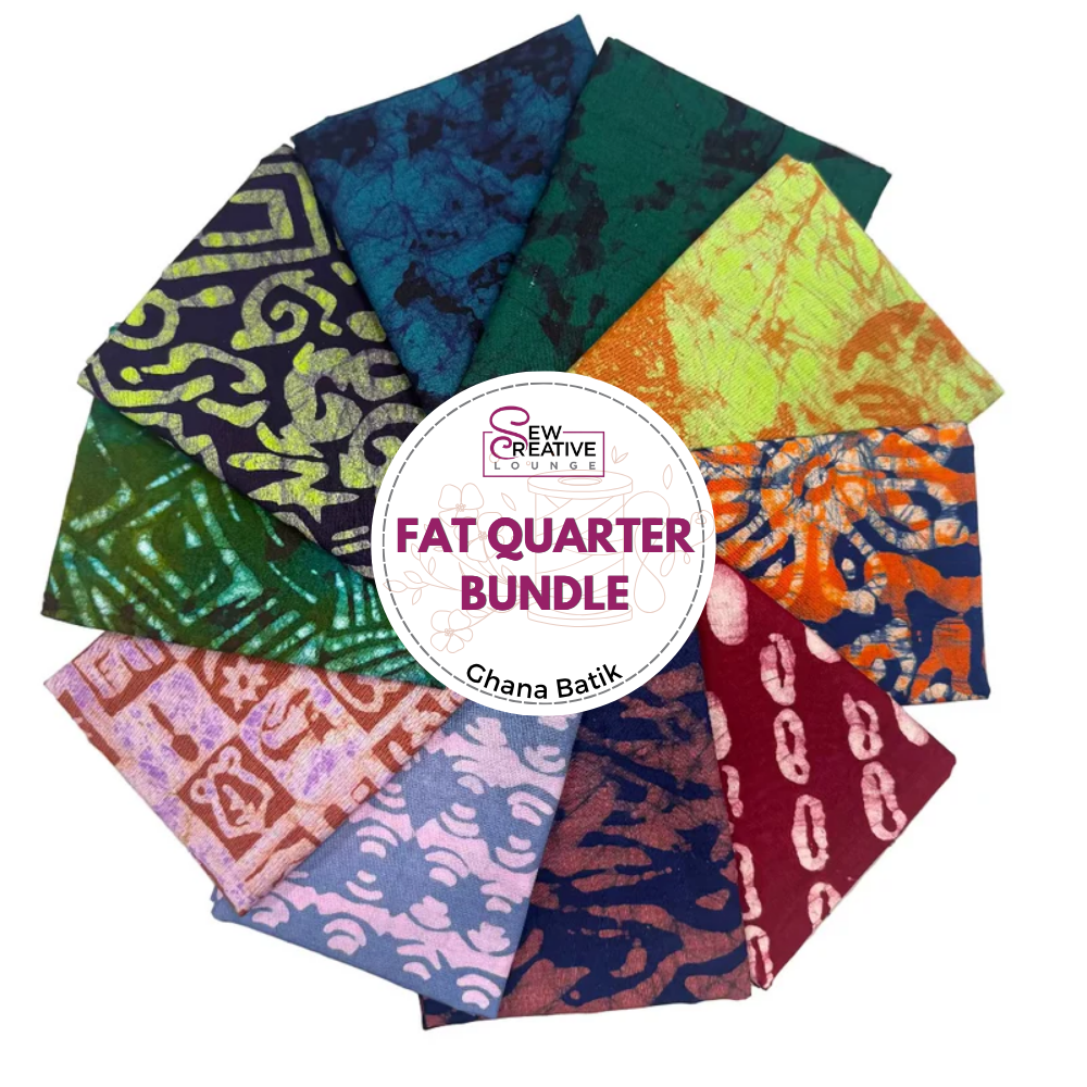 Ghana Batik Fat Quarter Bundle