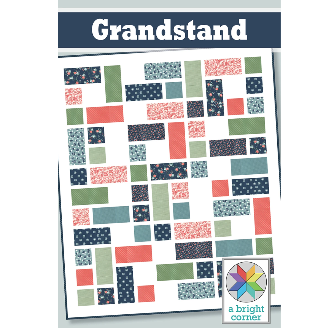 Grandstand Quilt Pattern
