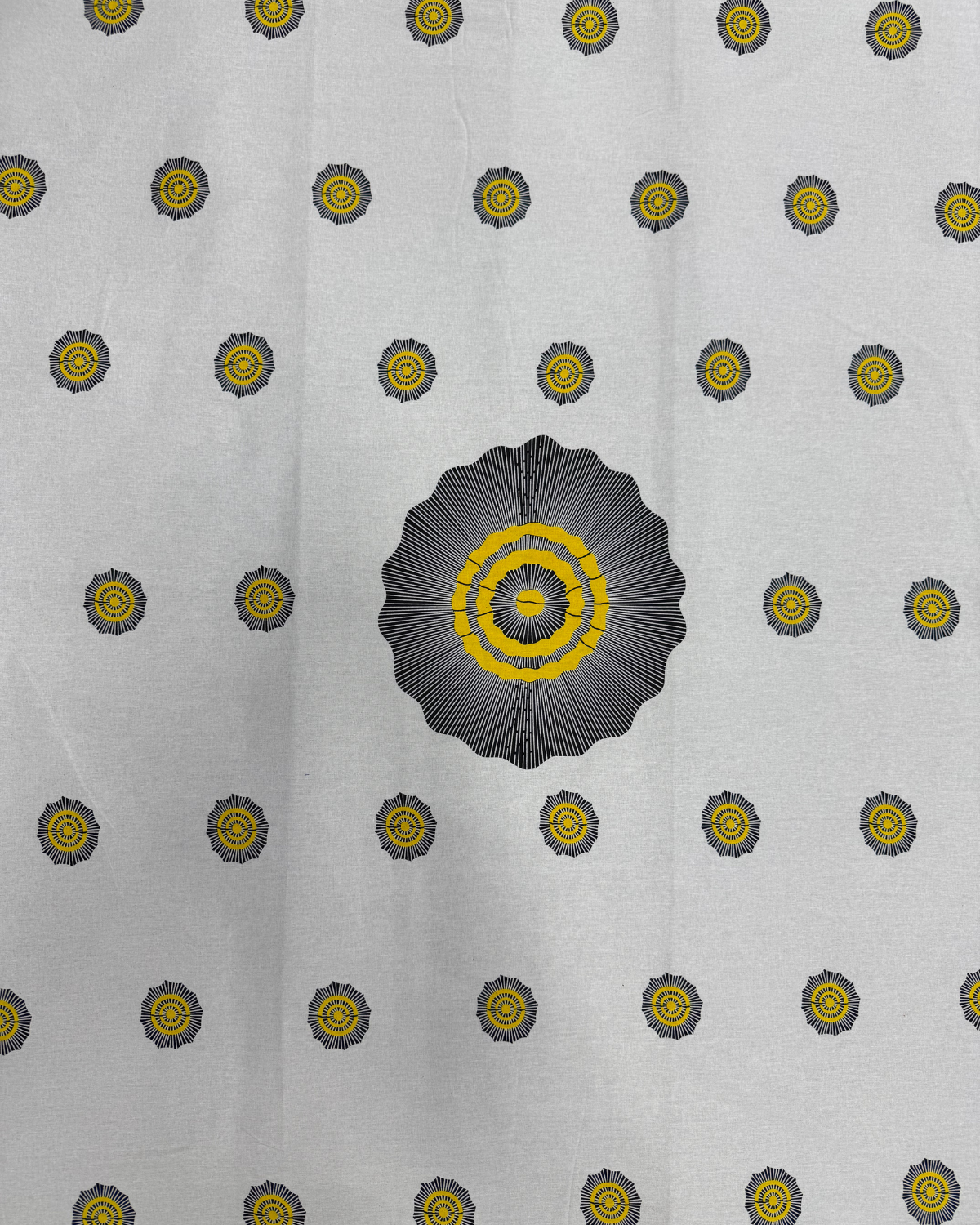 Halo Bloom African Print Fabric