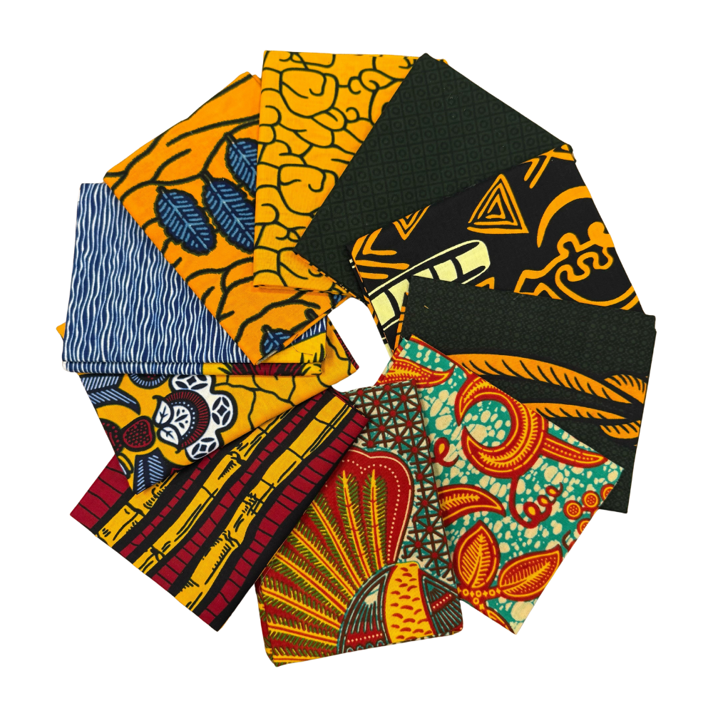 Sun-Kissed Fat Quarter Bundle