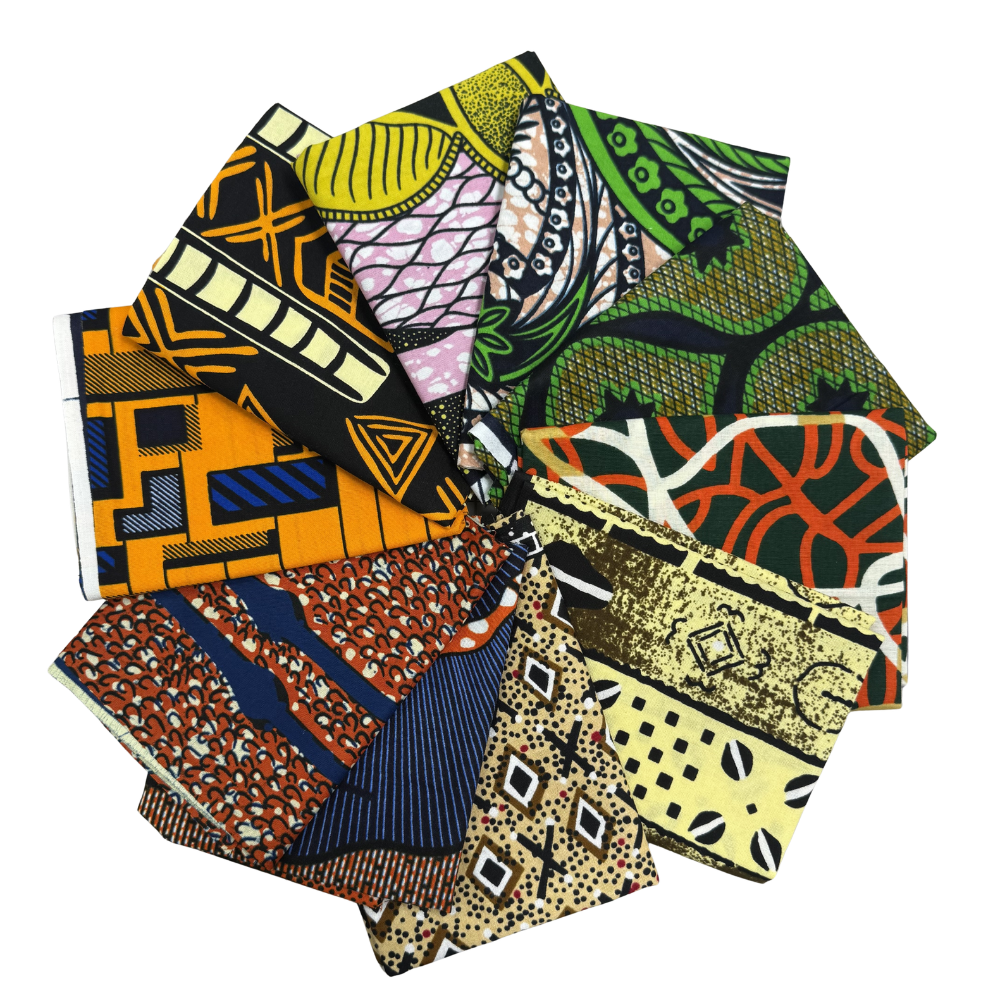 Savanna Spice Fat Quarter Bundle