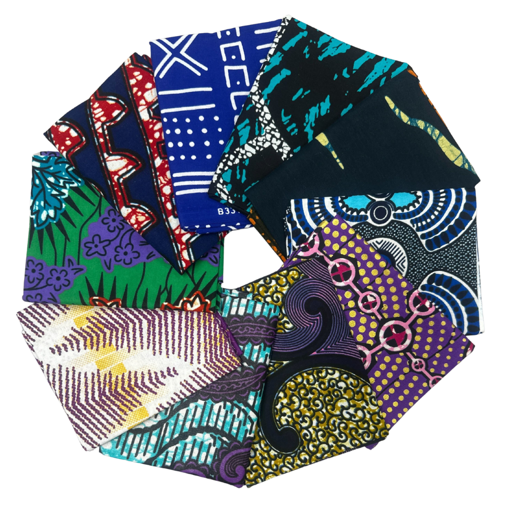 Deep Roots Fat Quarter Bundle