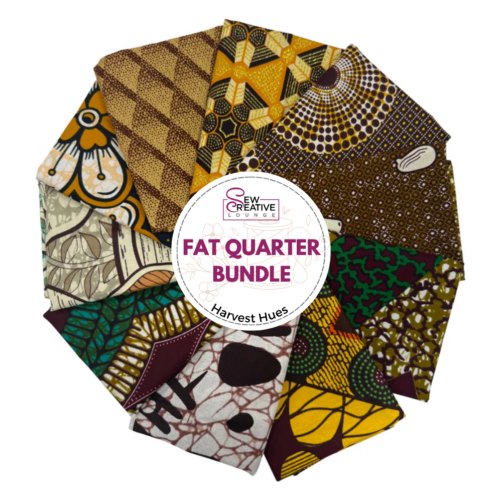 Harvest Hues Fat Quarter Bundle