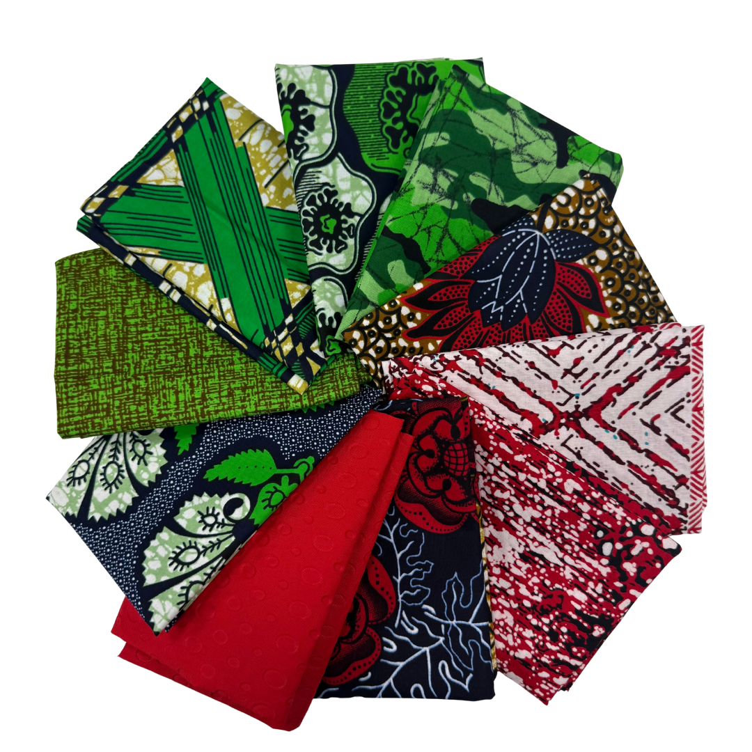 Holiday Cheer Fat Quarter Bundle