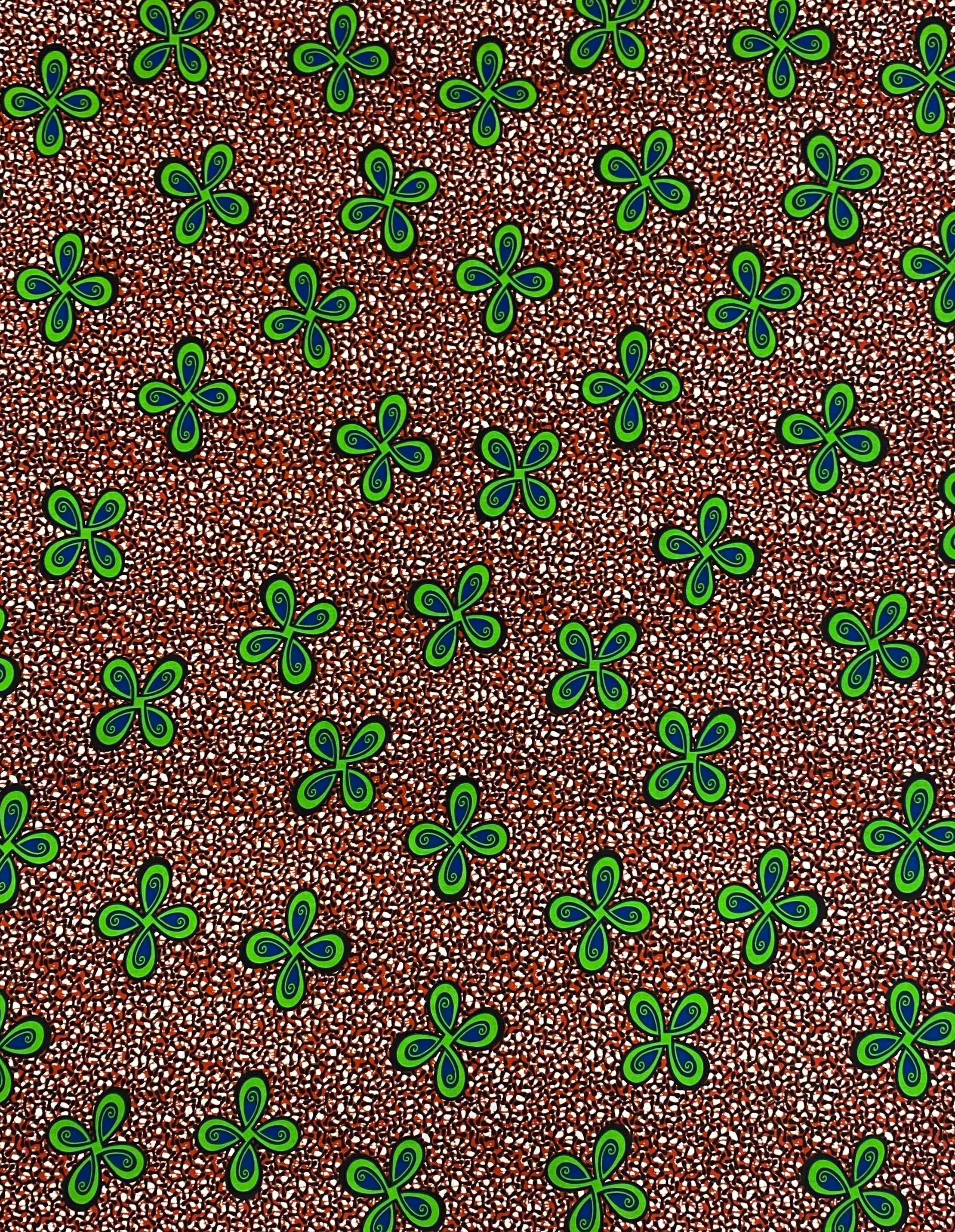 Green Speckled Dream