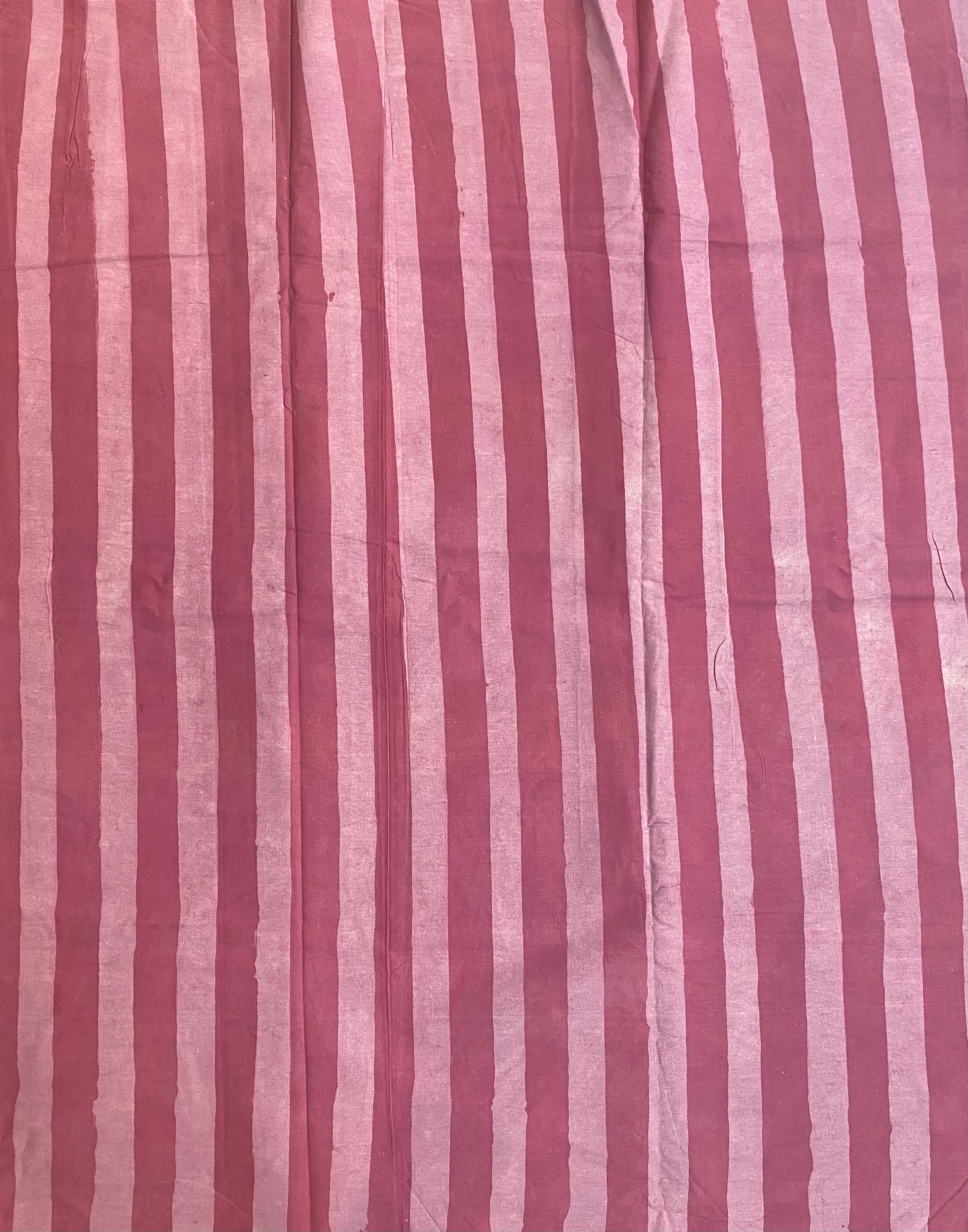 Ghana Batik 7-Pink Striped