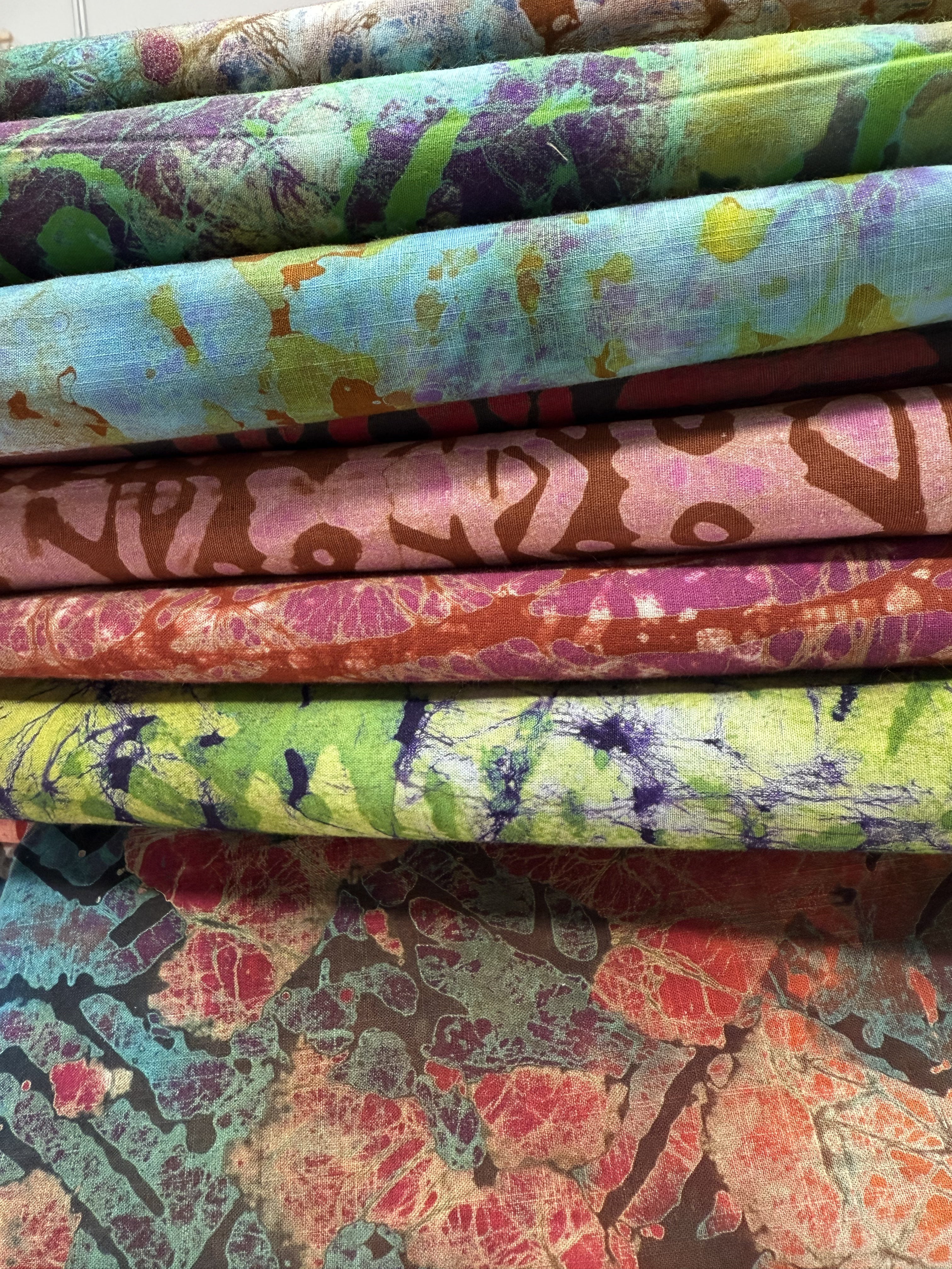 Fabriholic Friday Ghana Batik