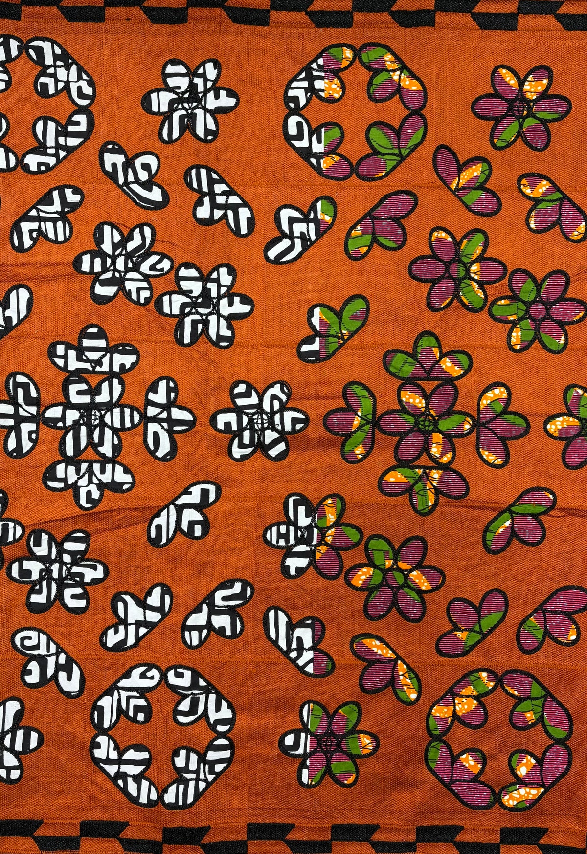 Embroidered Kente 13